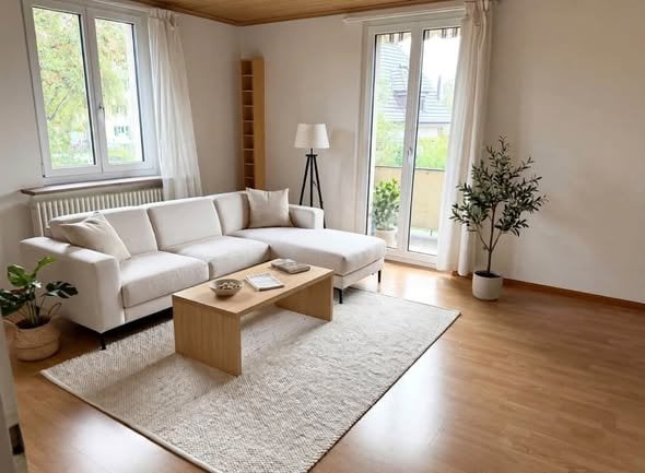 3 ½ rooms apartment