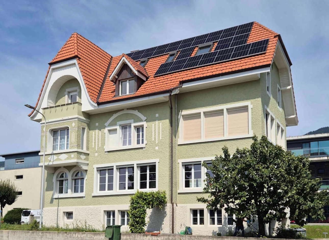 3 ½ rooms duplex