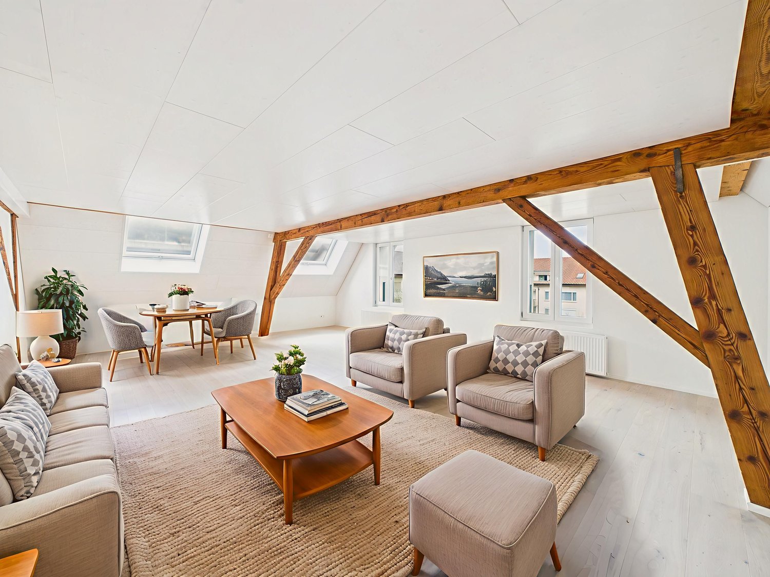 3 ½ rooms duplex