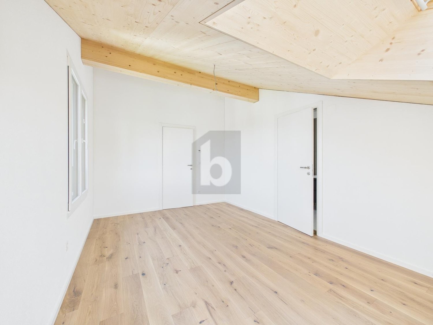 2 ½ rooms roof flat
