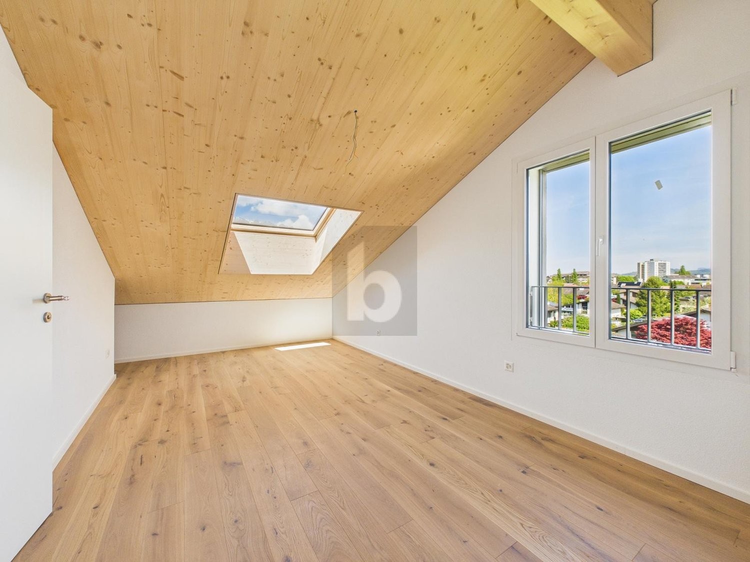 2 ½ rooms roof flat