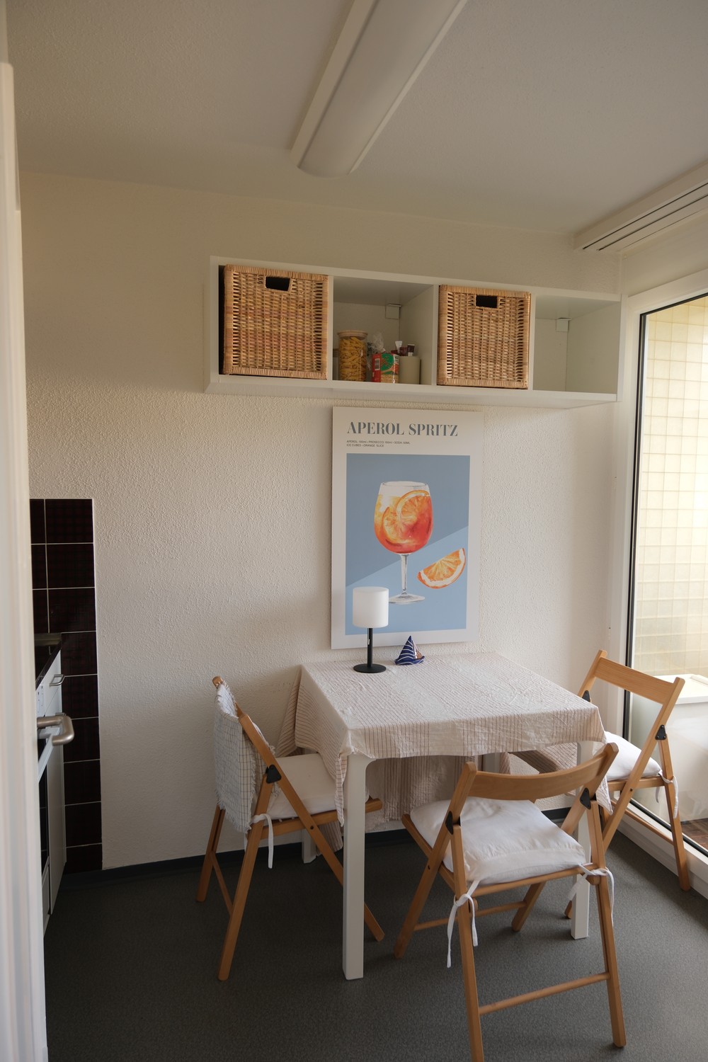 1 ½ rooms apartment