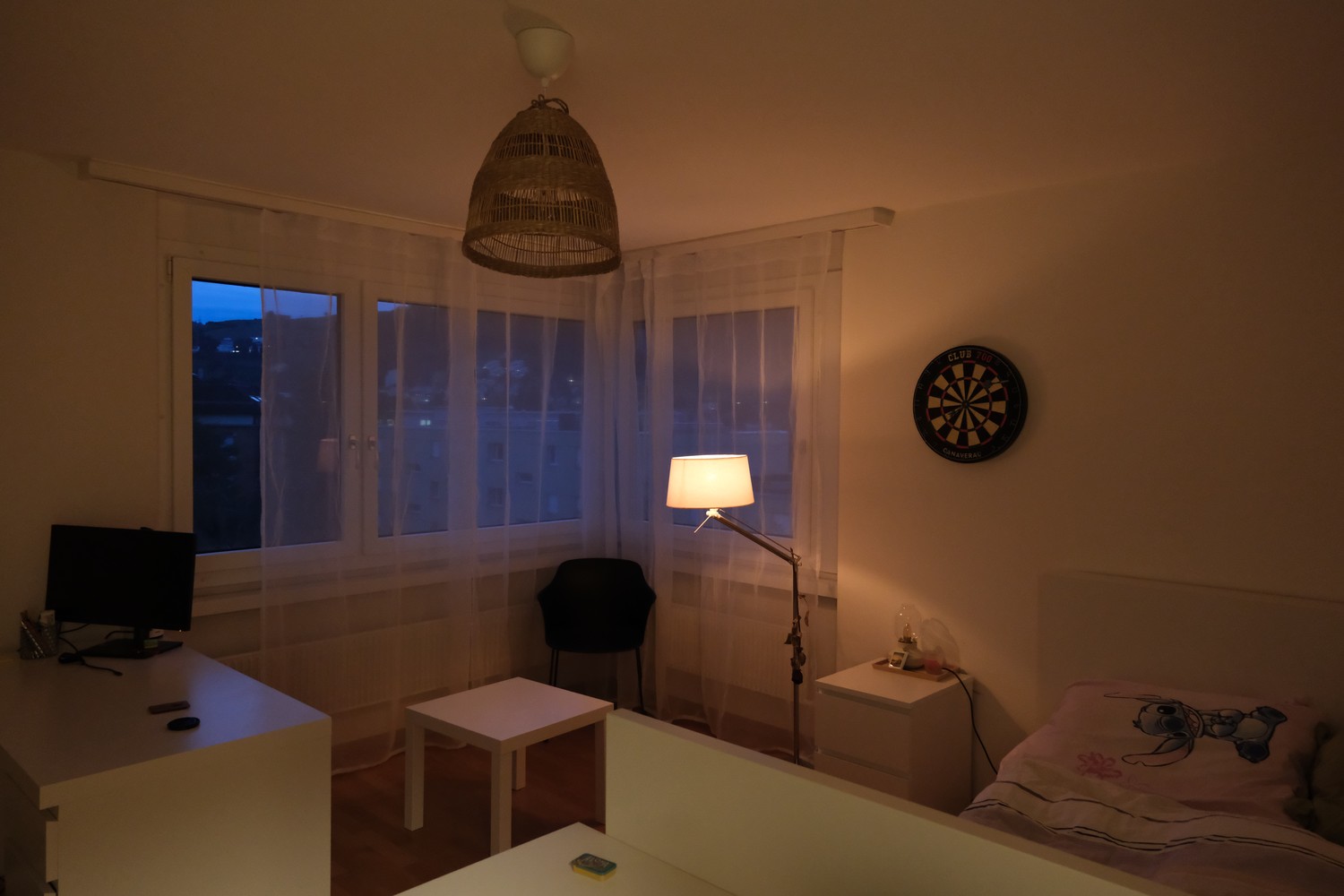 1 ½ rooms apartment