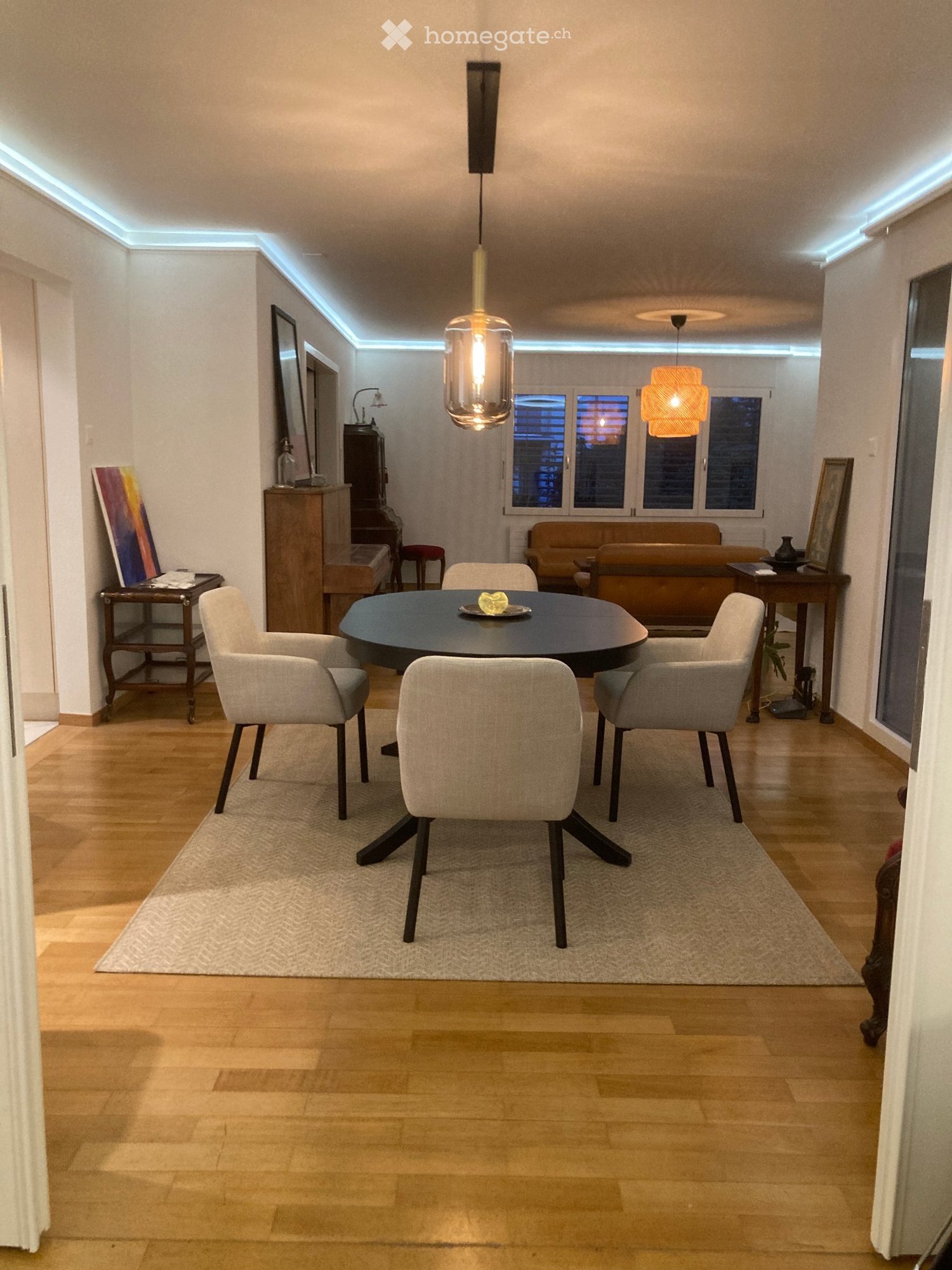 4 rooms single house