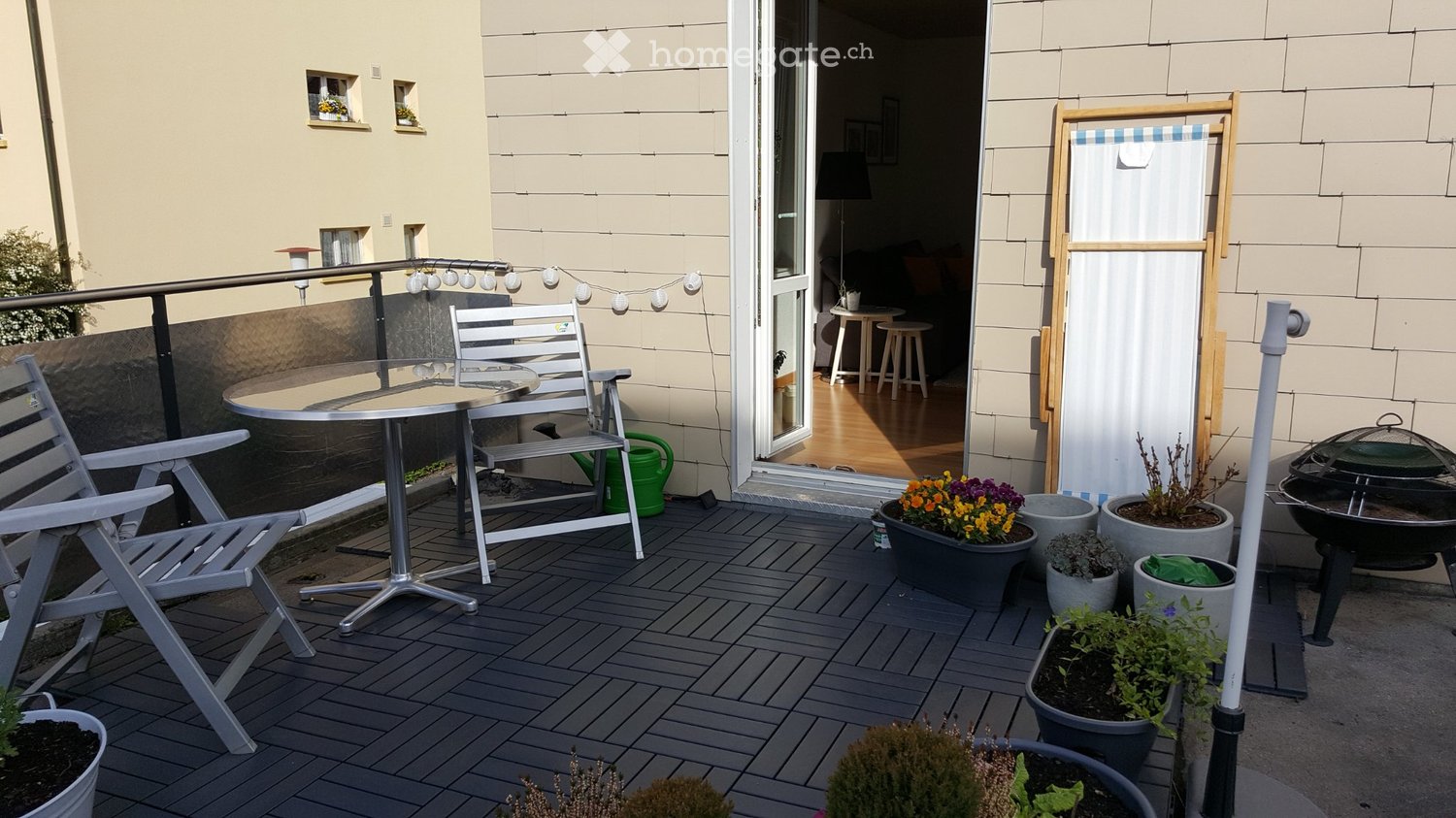 3 rooms apartment