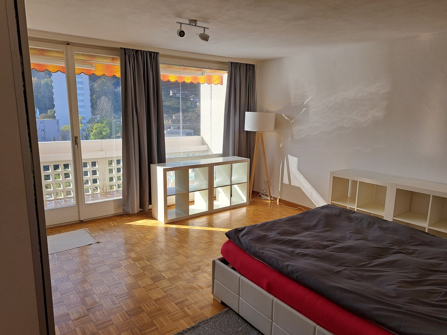 Chambre dans un appartement partagé