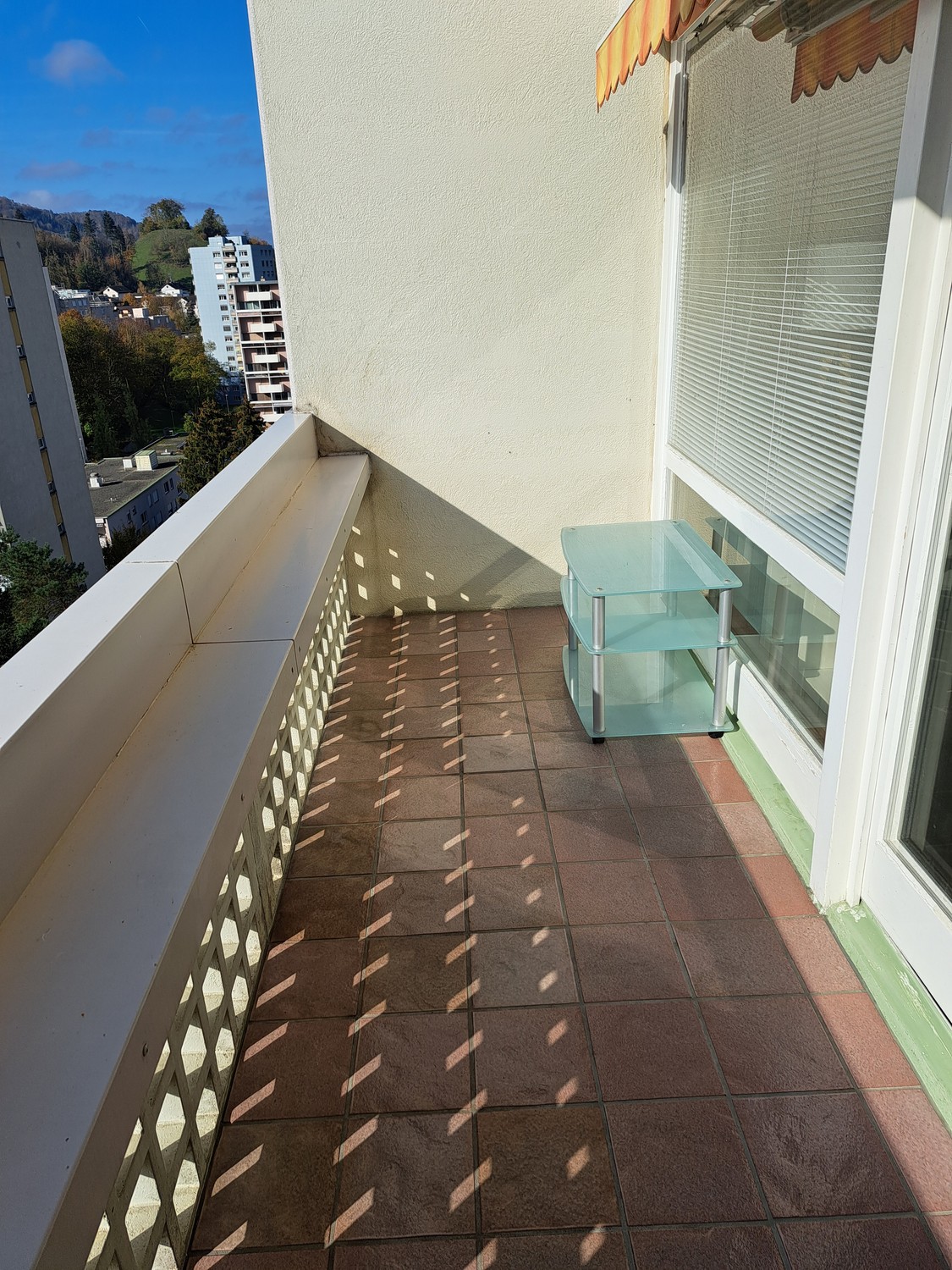 Chambre dans un appartement partagé