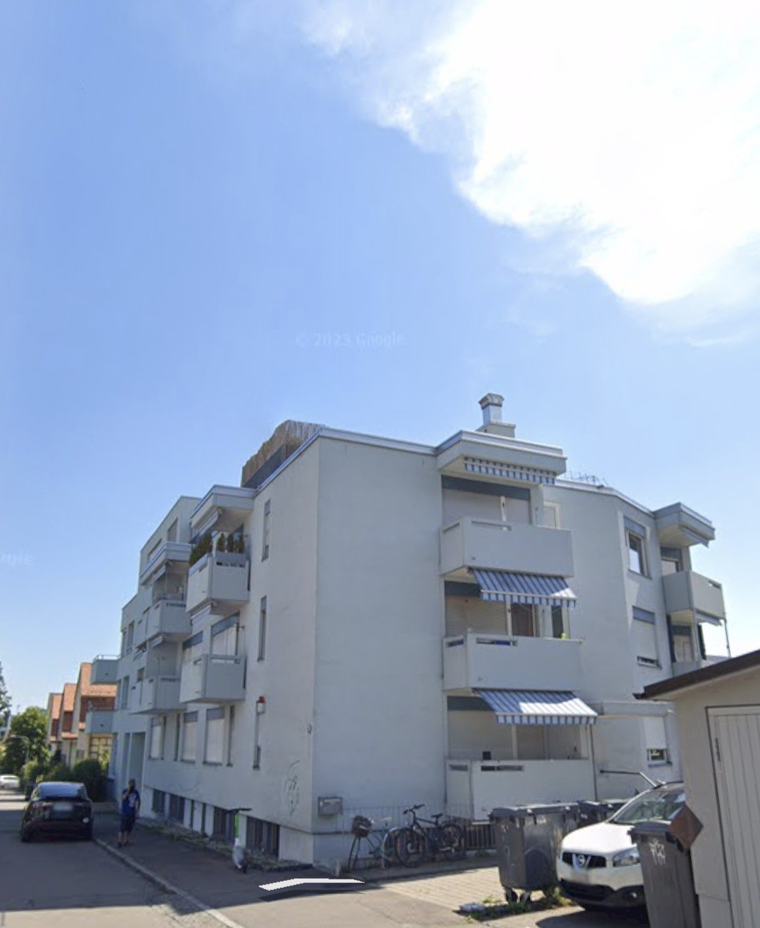 1 ½ rooms apartment