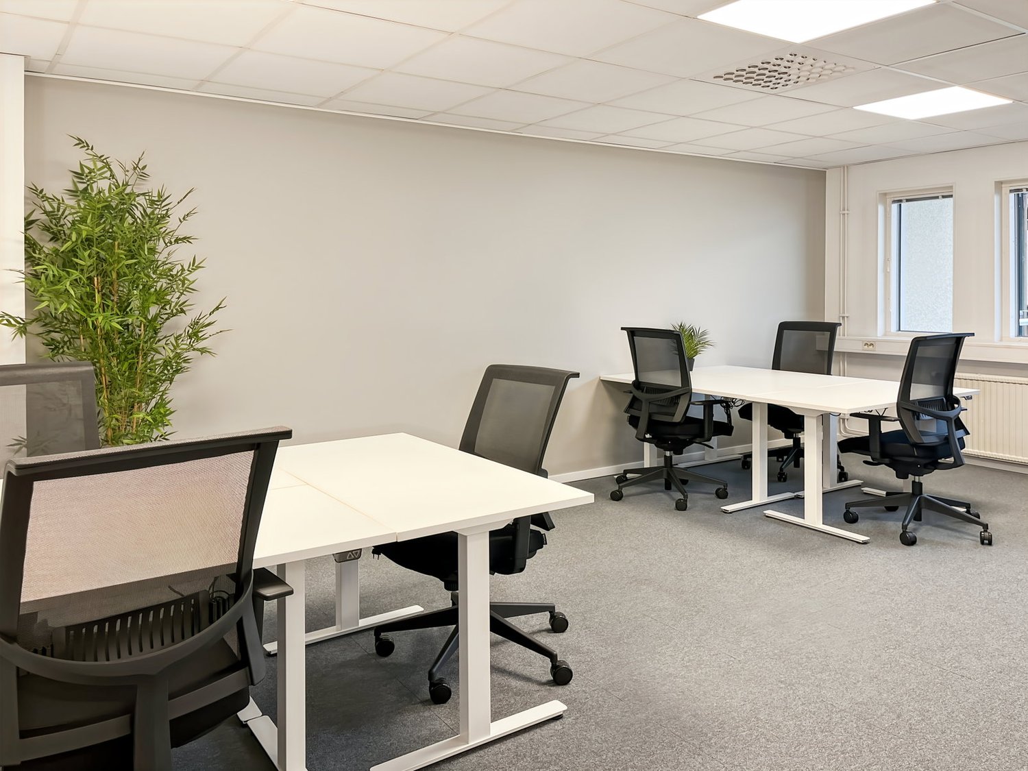 150m² office
