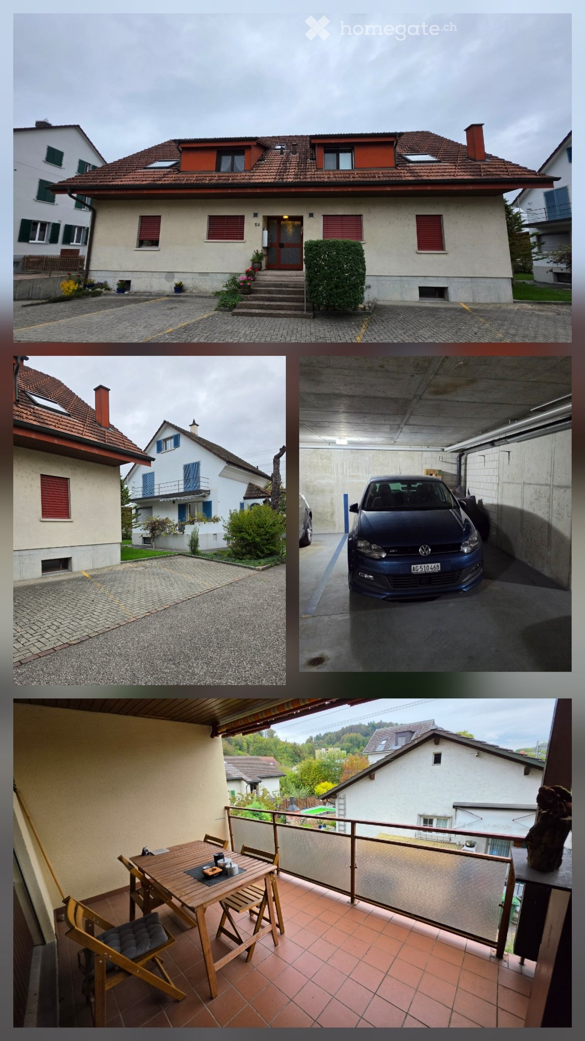 2 ½ rooms apartment