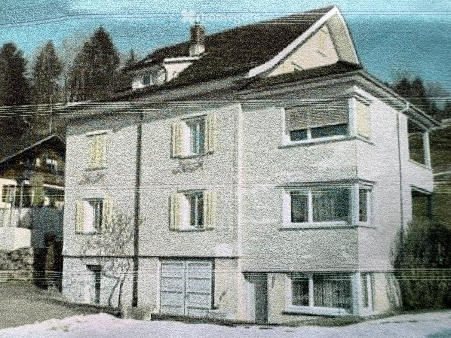 4 rooms apartment