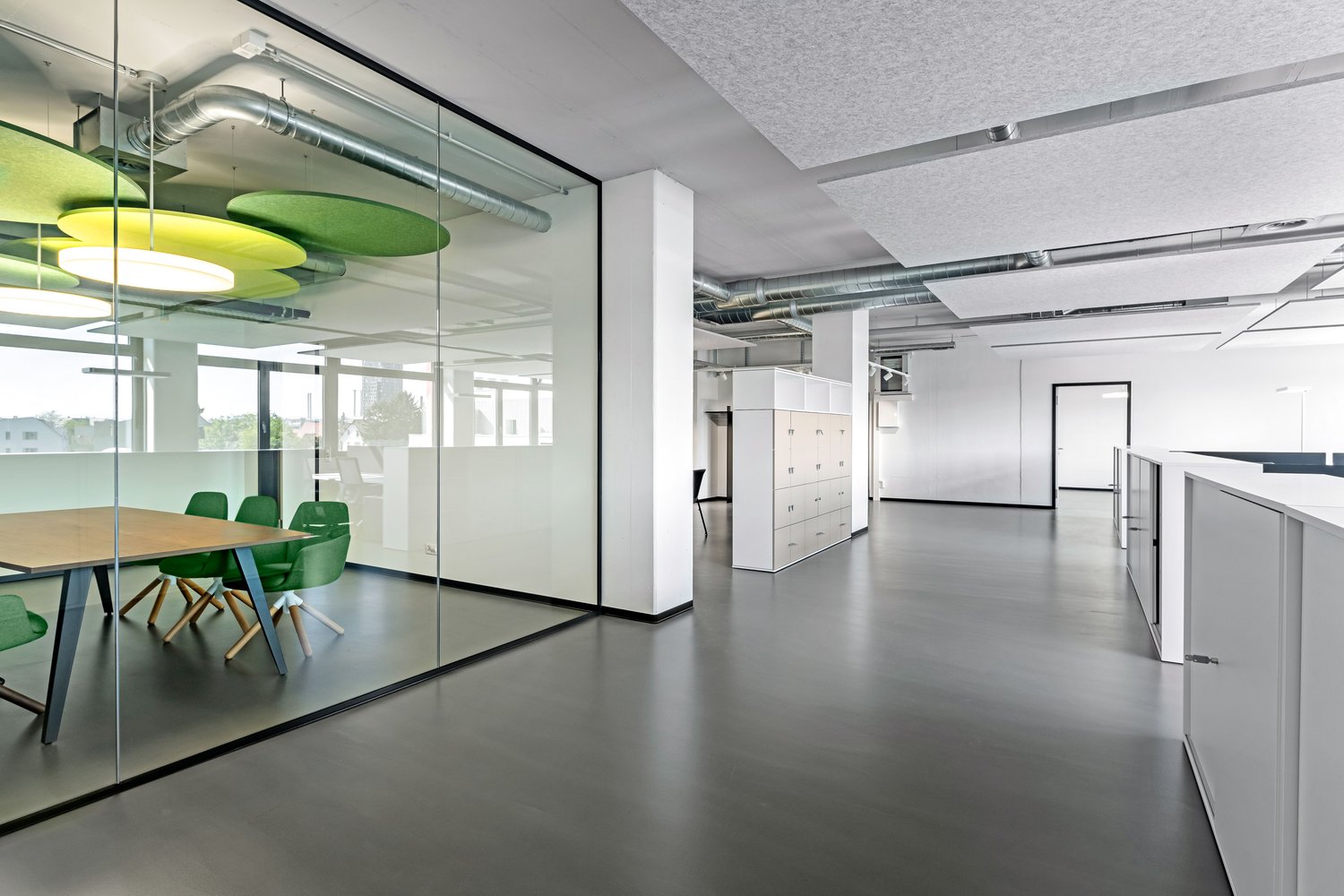 Bureau de 183m²