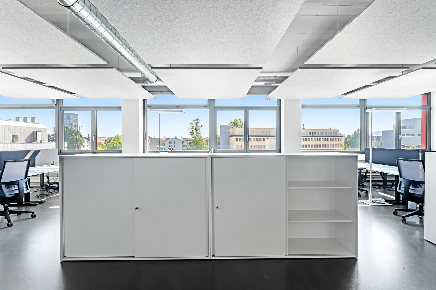 Bureau de 183m²