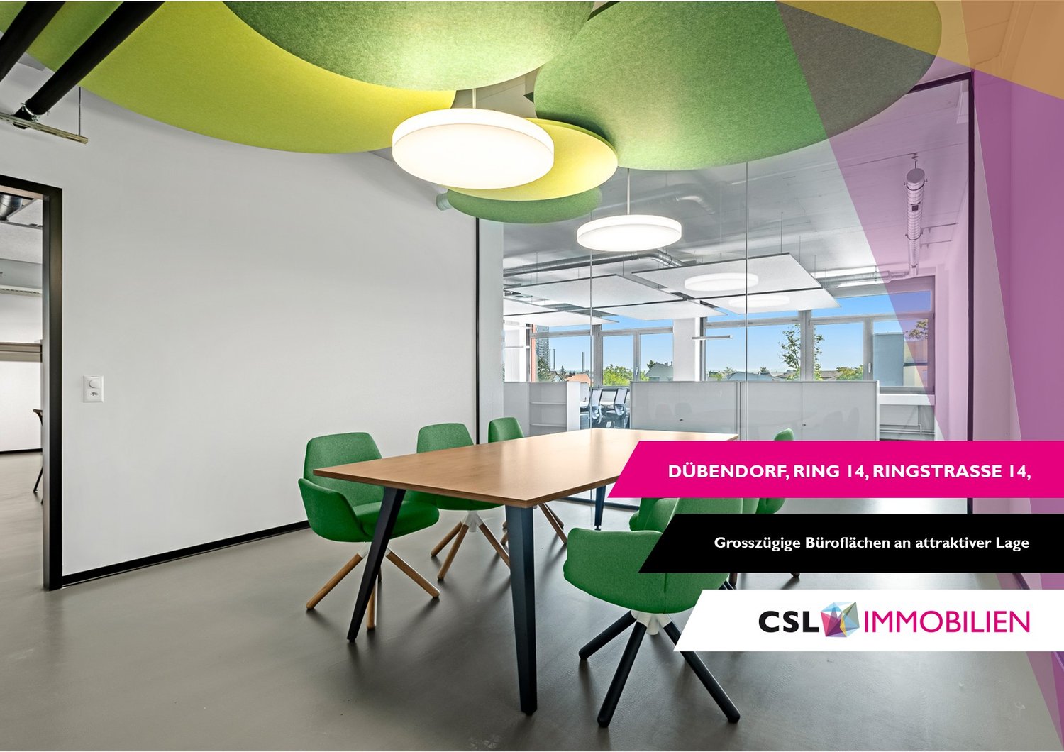 Bureau de 183m²