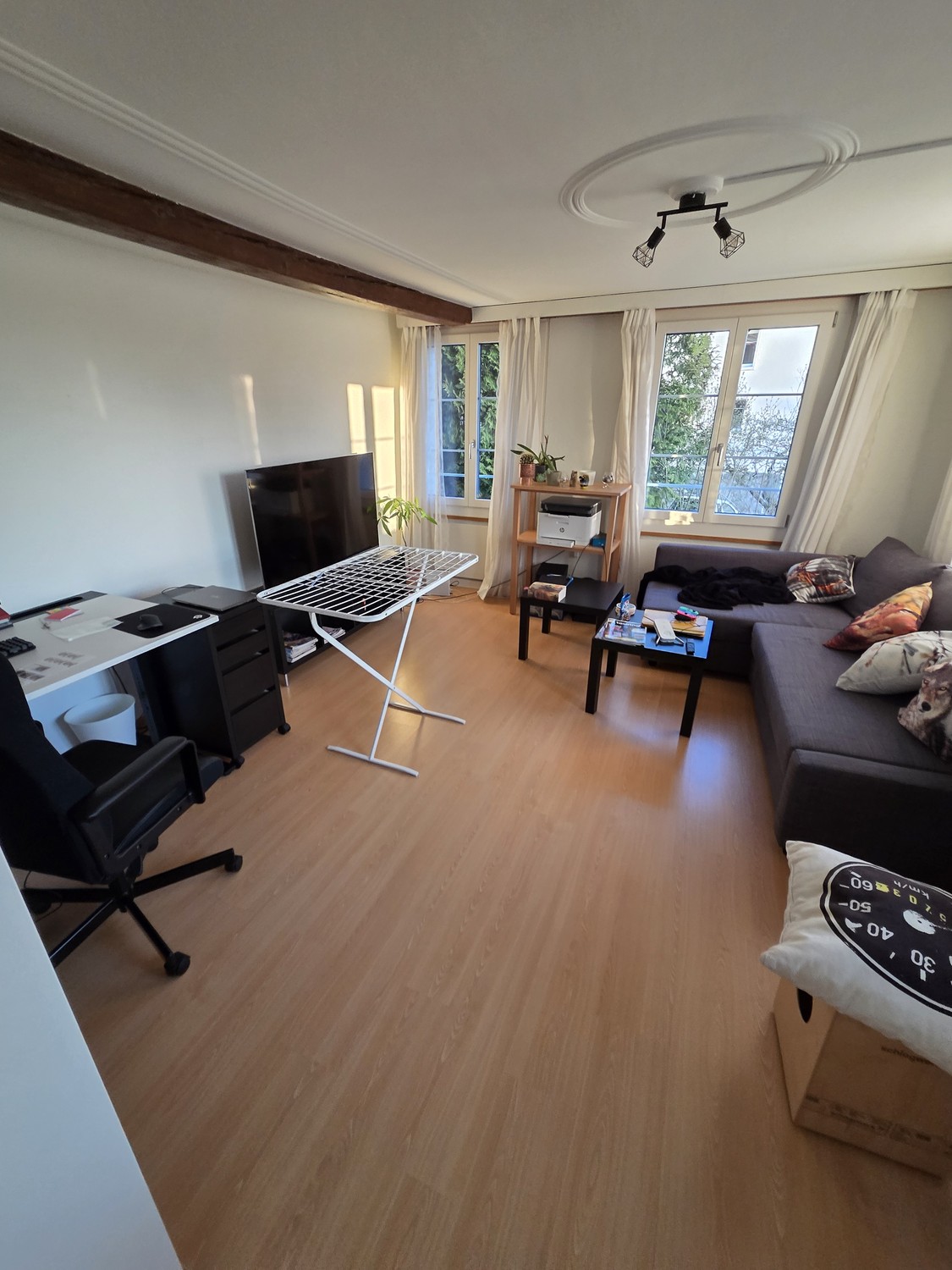 Chambre dans un appartement partagé