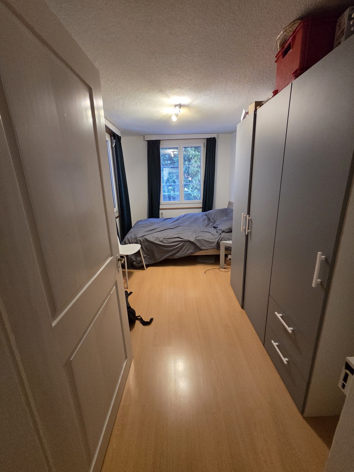 Chambre dans un appartement partagé
