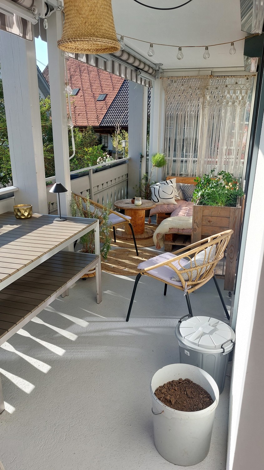 Chambre dans un appartement partagé