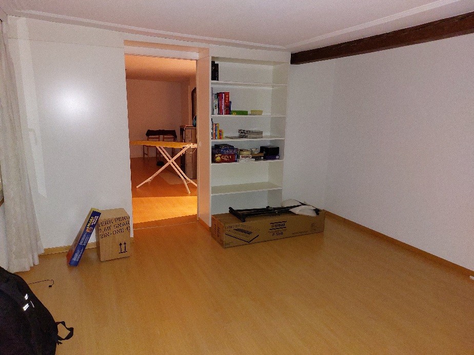 Chambre dans un appartement partagé