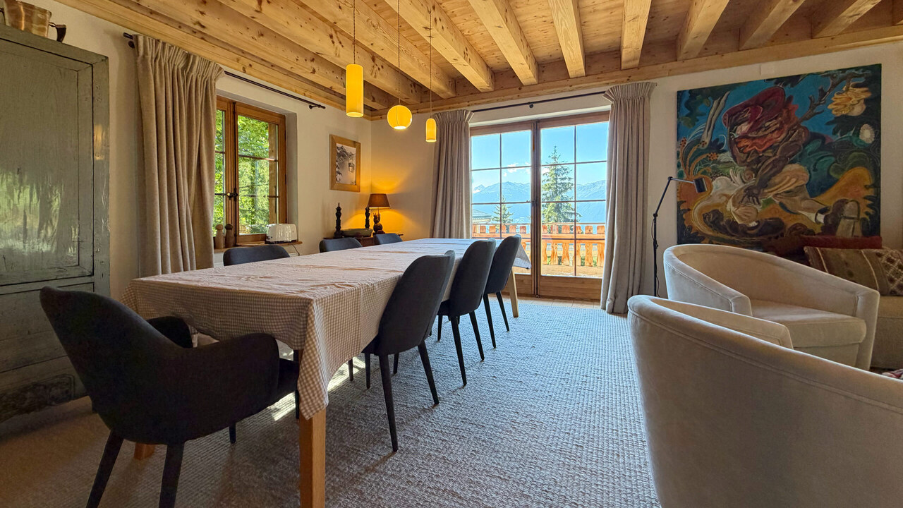 6-Zimmer-Chalet