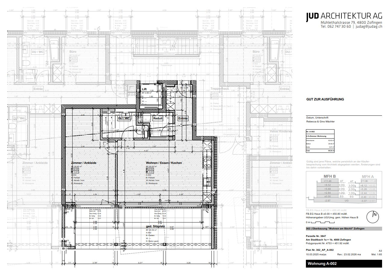 2 ½ rooms apartment, Foto 4 von 4