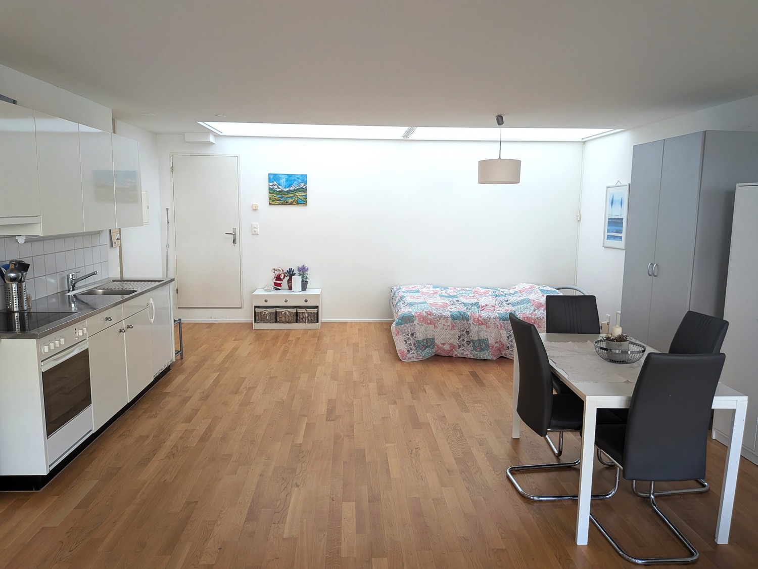 1 ½ rooms apartment