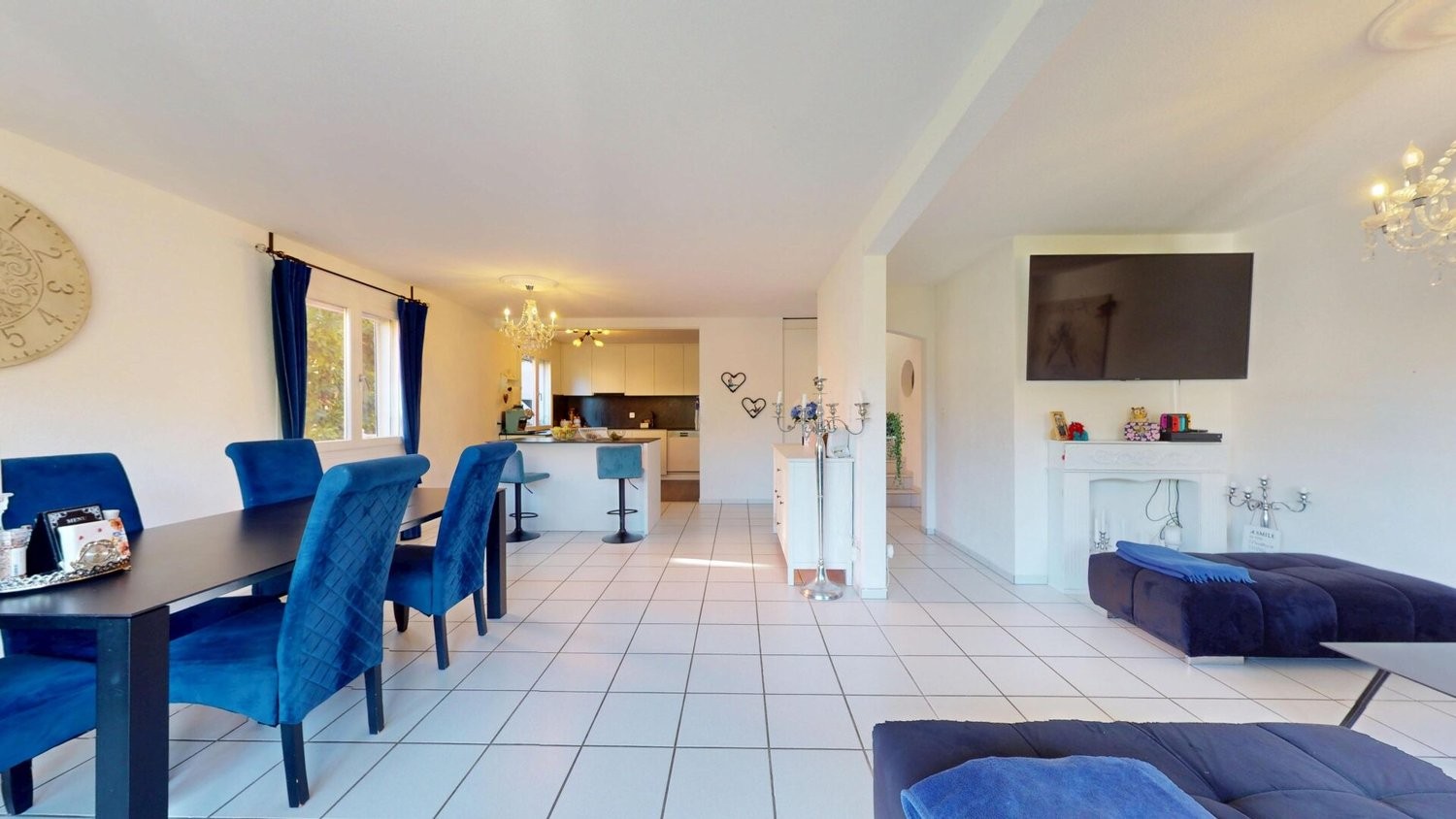 Maison duplex de 4 ½ pièces