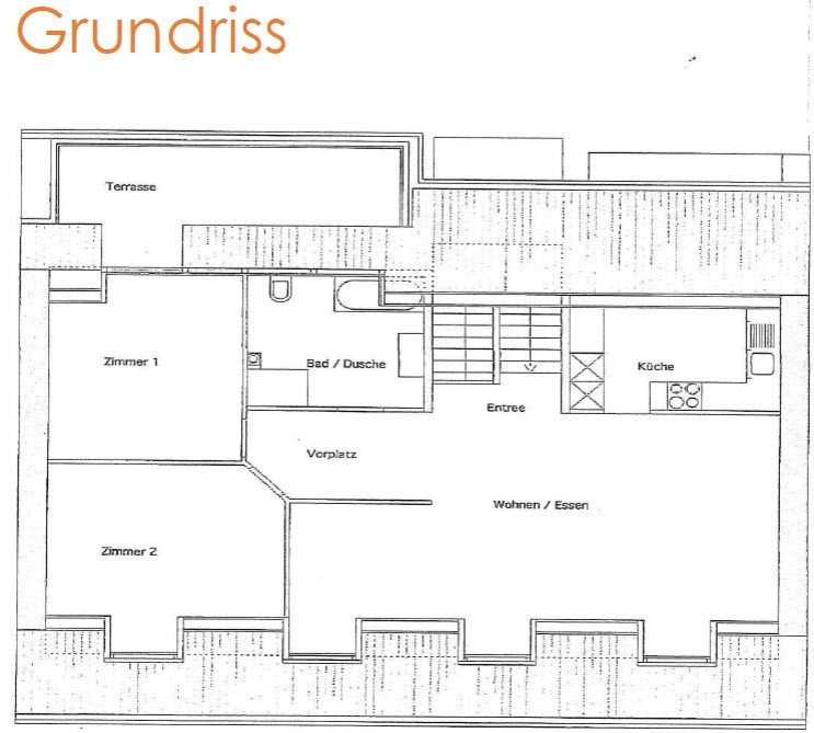 3 ½ rooms apartment