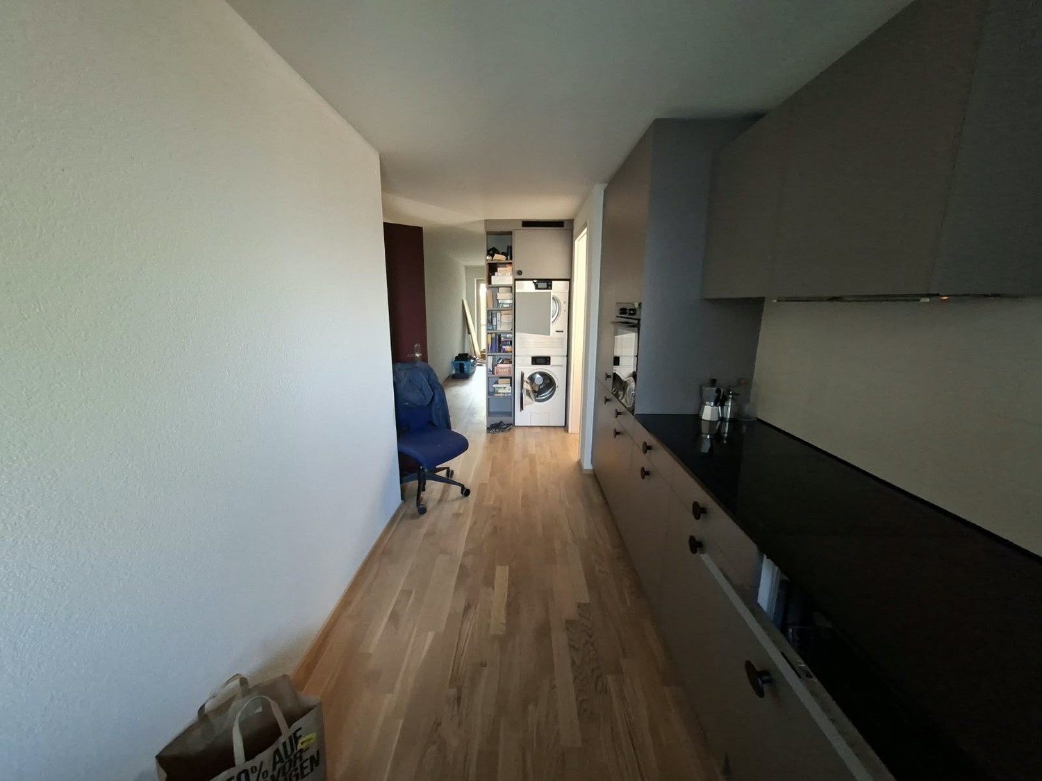 1 ½ rooms apartment