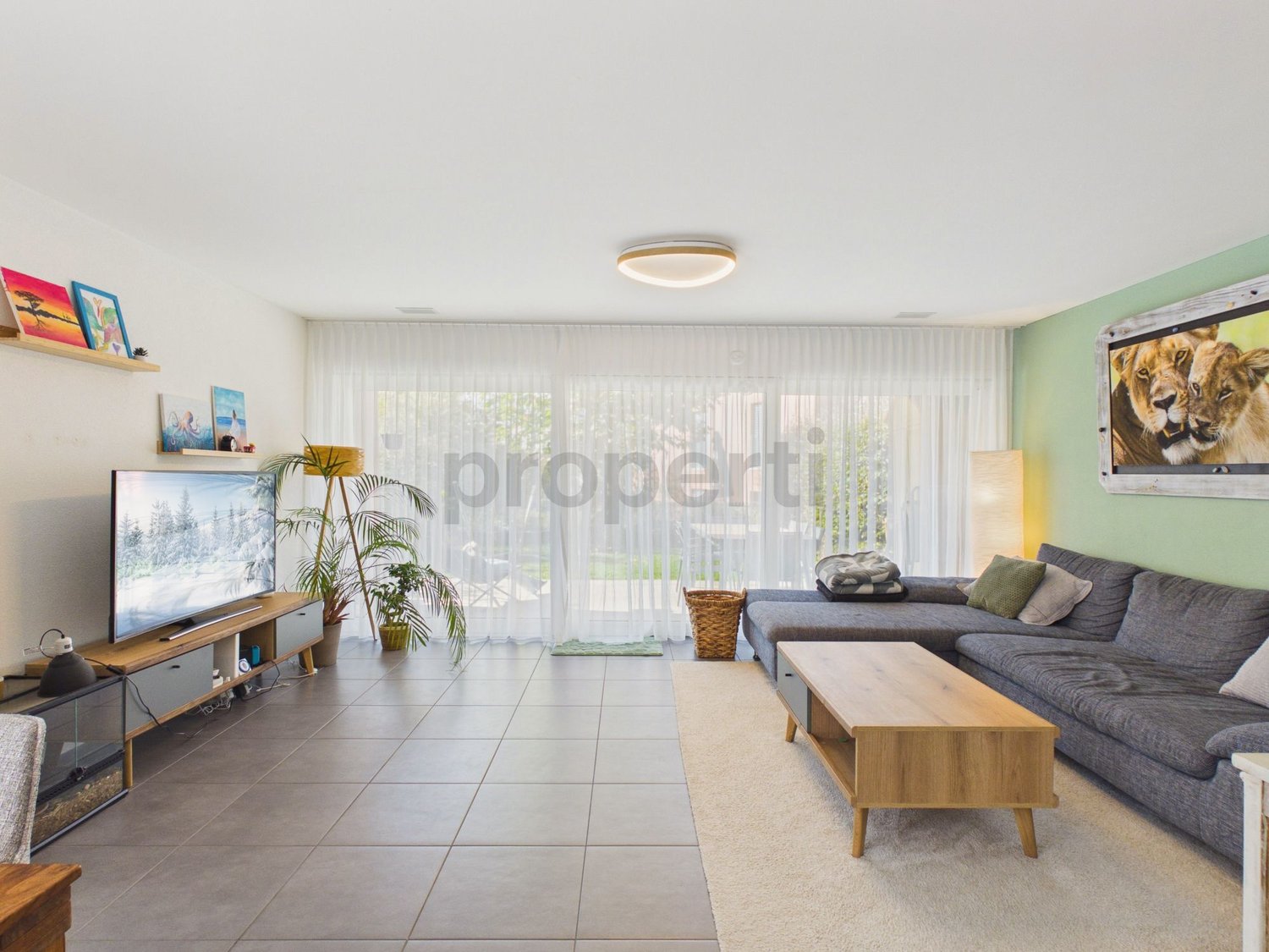 3 ½ rooms duplex house