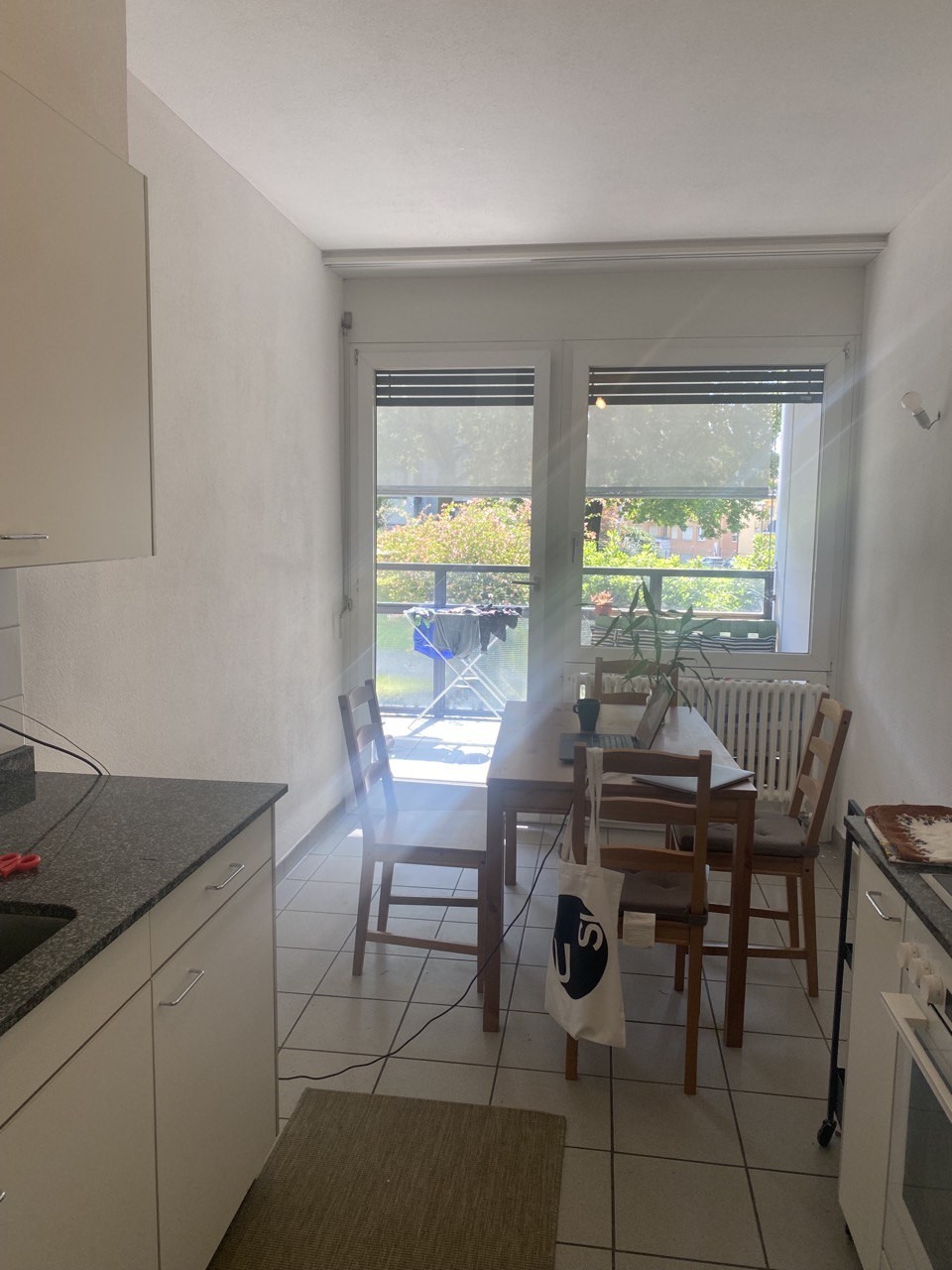 1 ½ rooms apartment