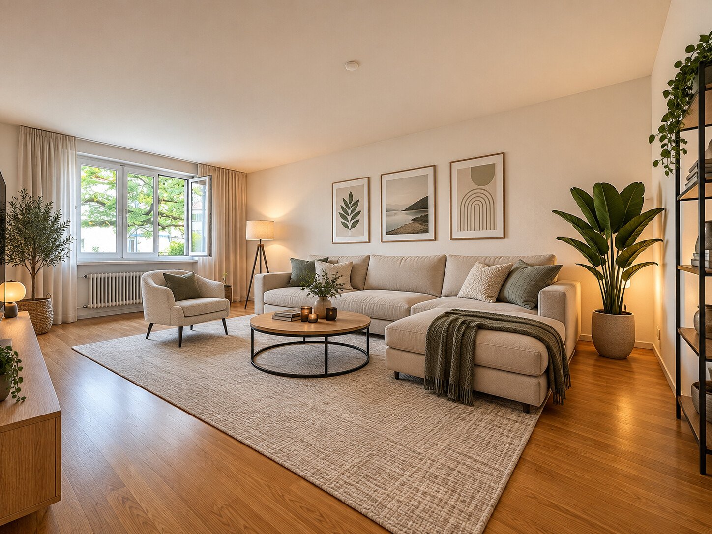3 ½ rooms apartment