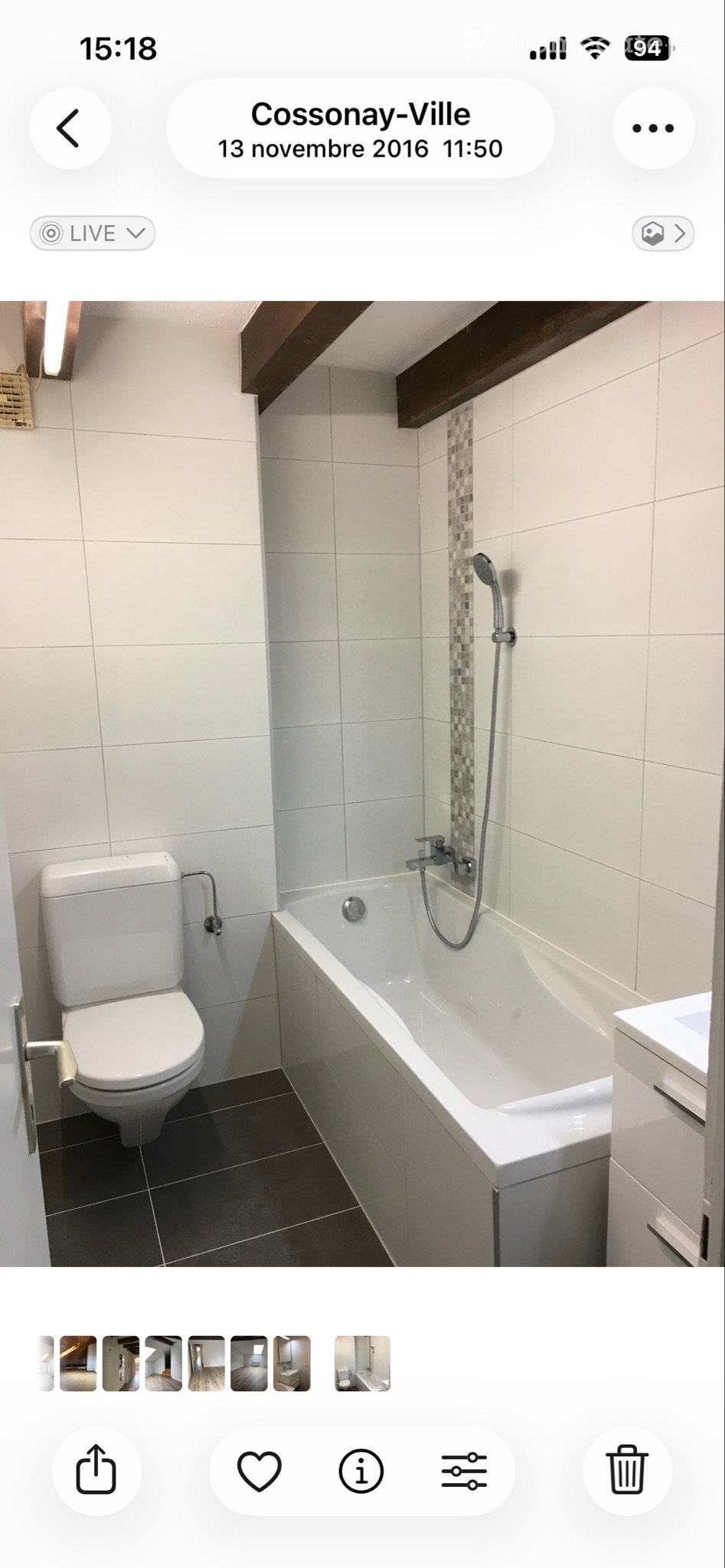 3 rooms apartment