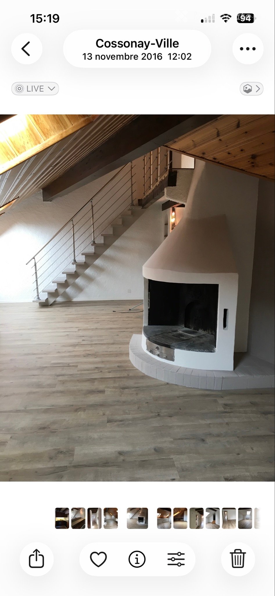 3 rooms apartment