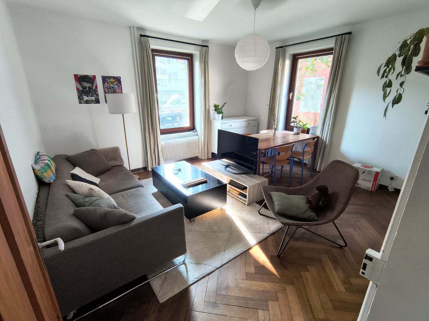 3 ½ rooms apartment