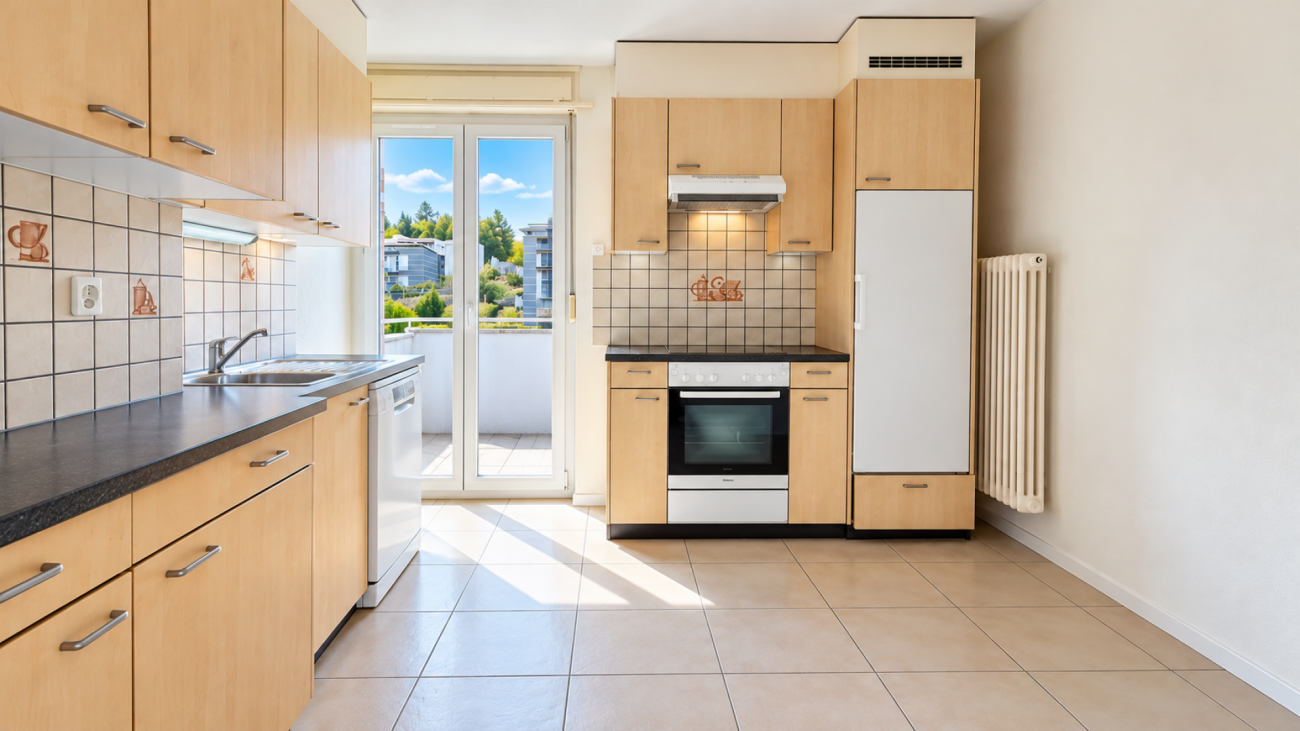 2 rooms apartment