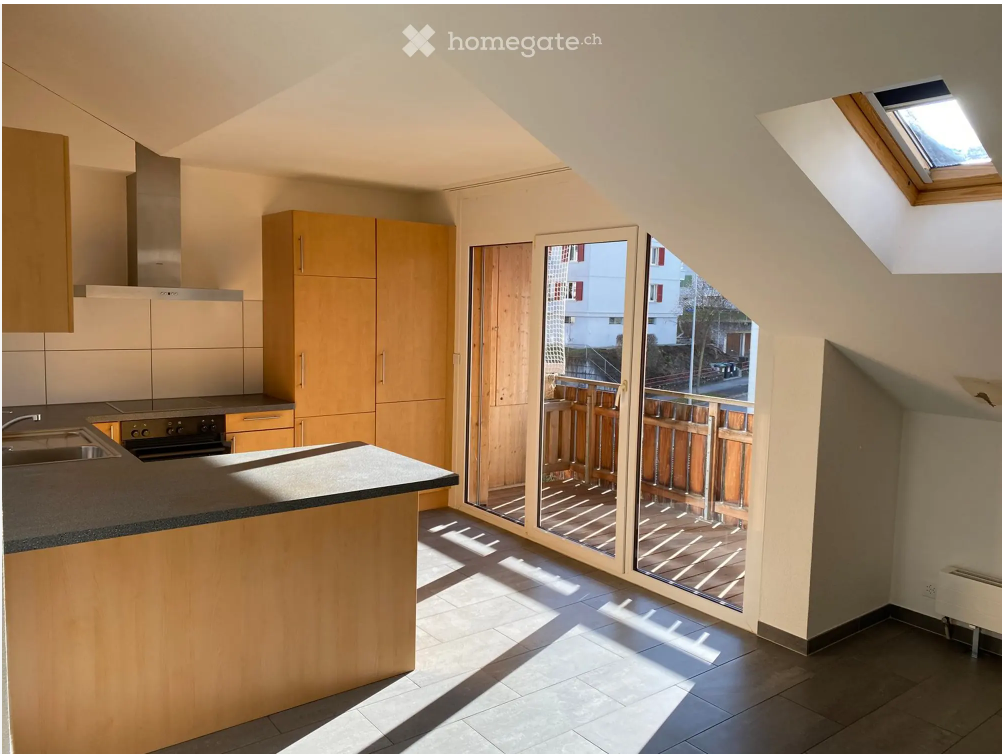 3 ½ Zimmer Wohnung, Foto 2 von 4