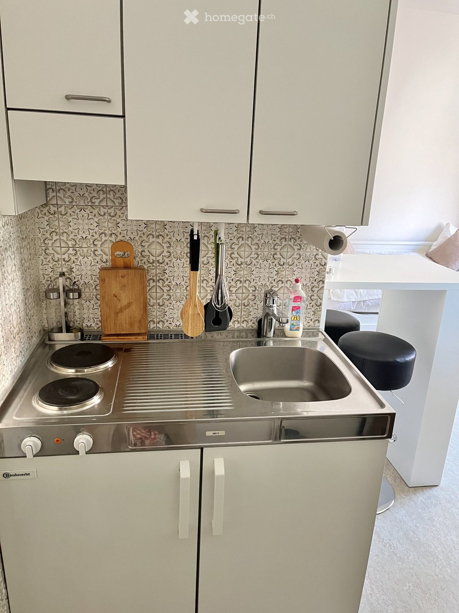1 room apartment, Foto 4 von 5