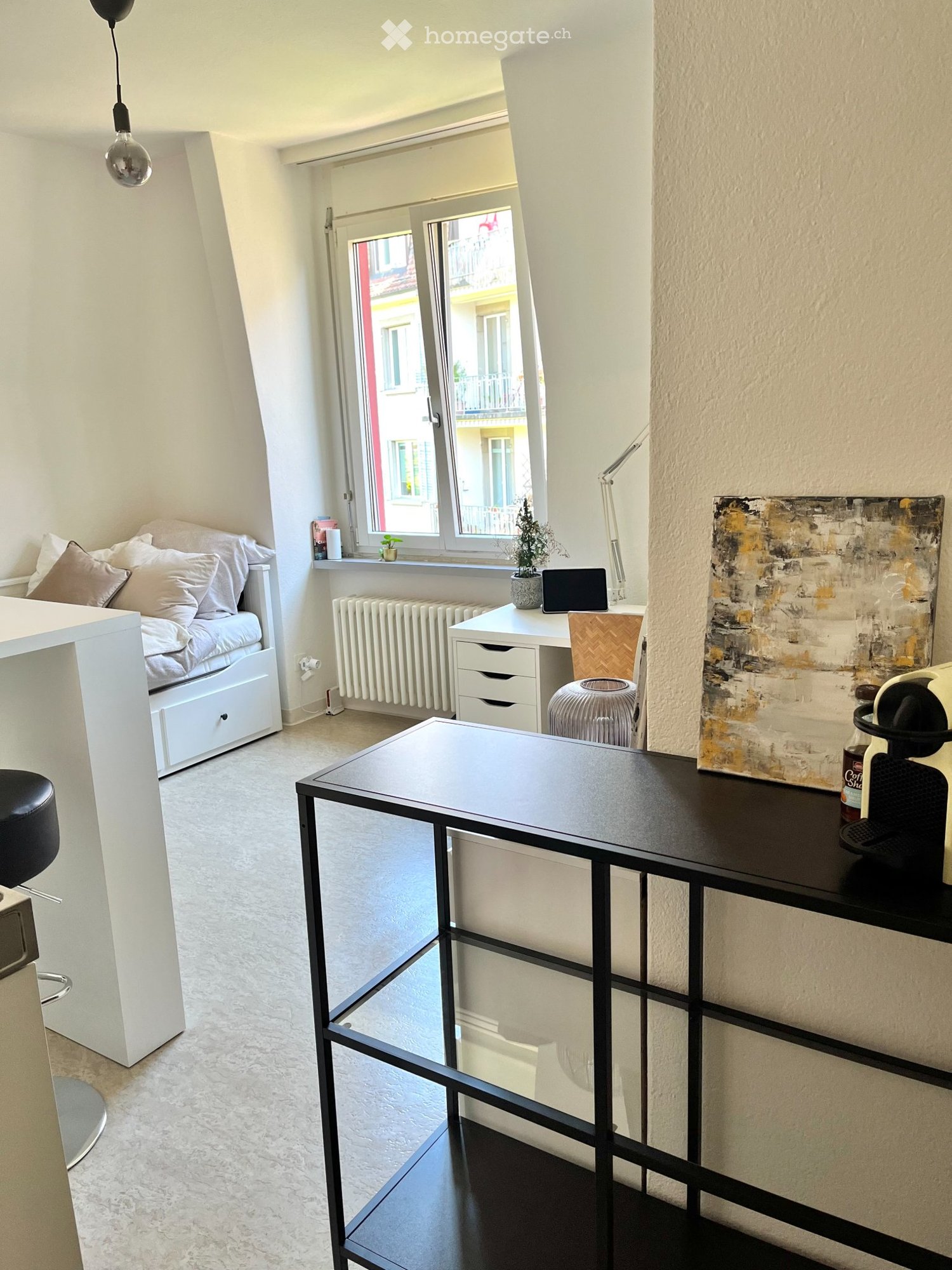 1 room apartment, Foto 2 von 5
