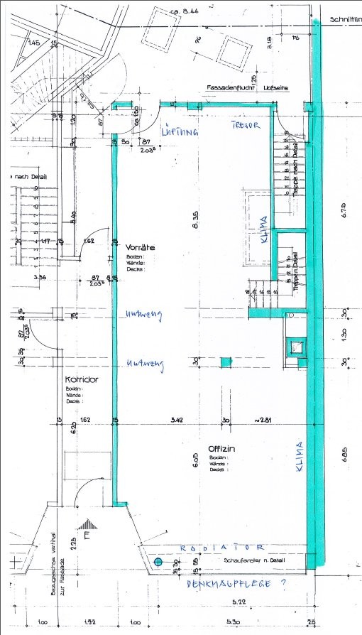 125m² shop