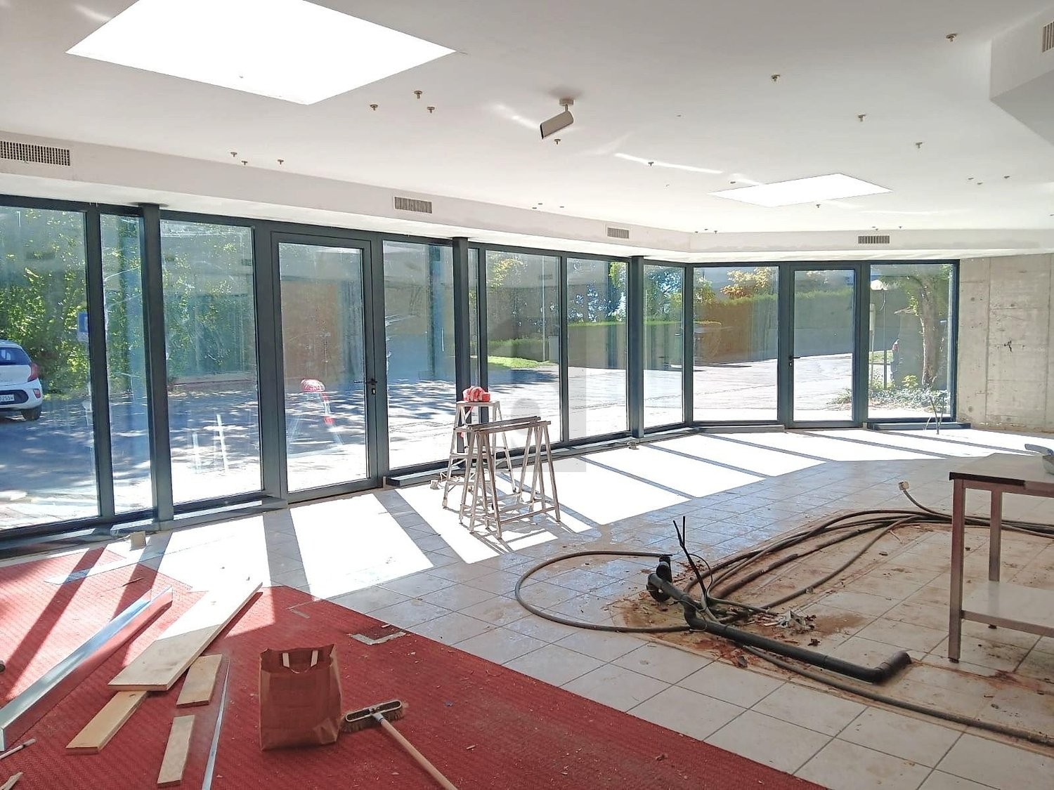 212m² Büro