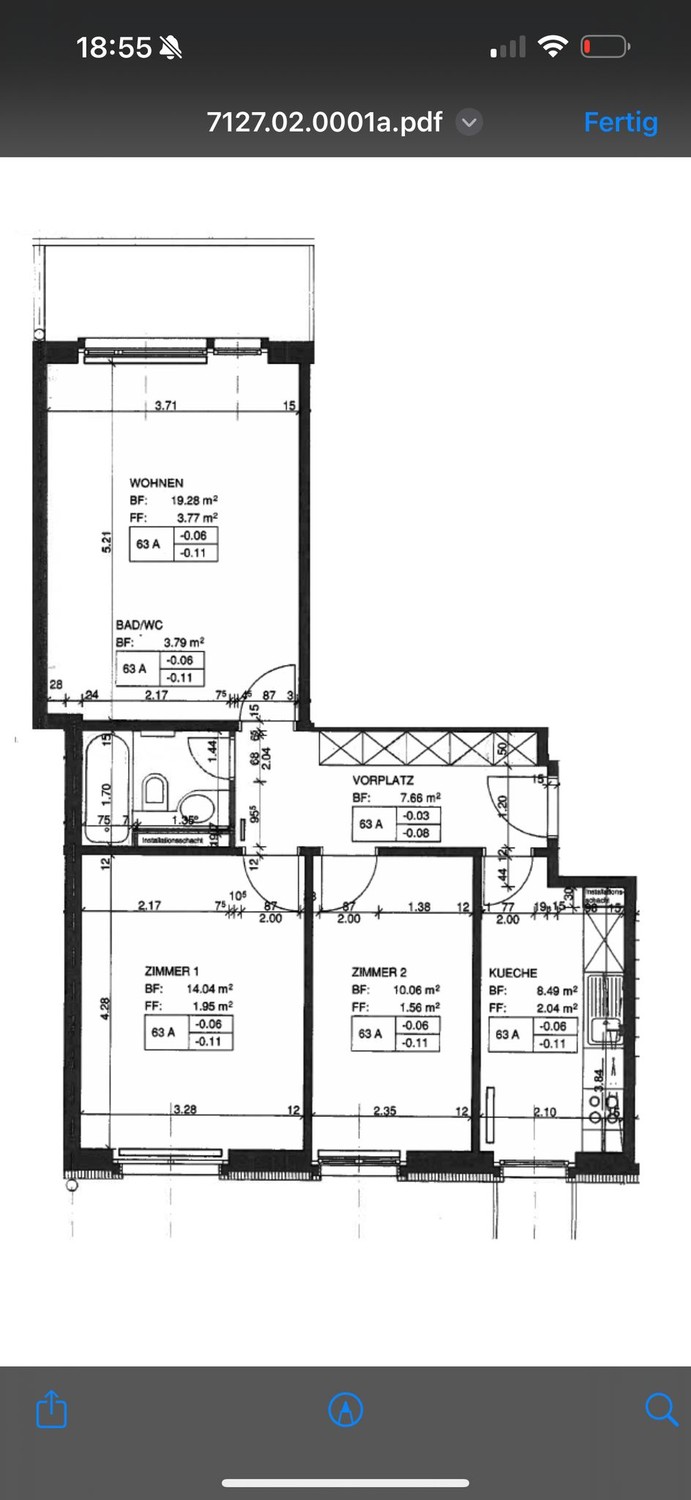 3 rooms apartment, Foto 10 von 10