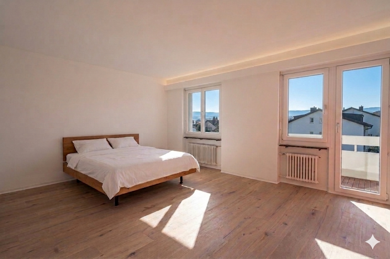3 ½ rooms apartment