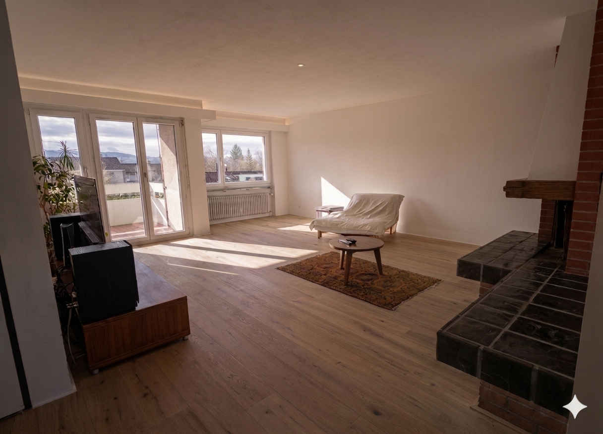 3 ½ rooms apartment