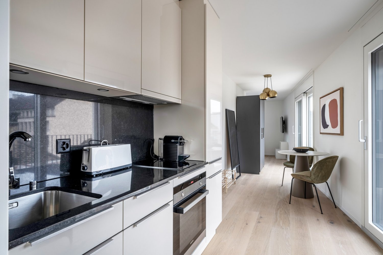 1 ½ rooms furnished flat, Foto 8 von 10