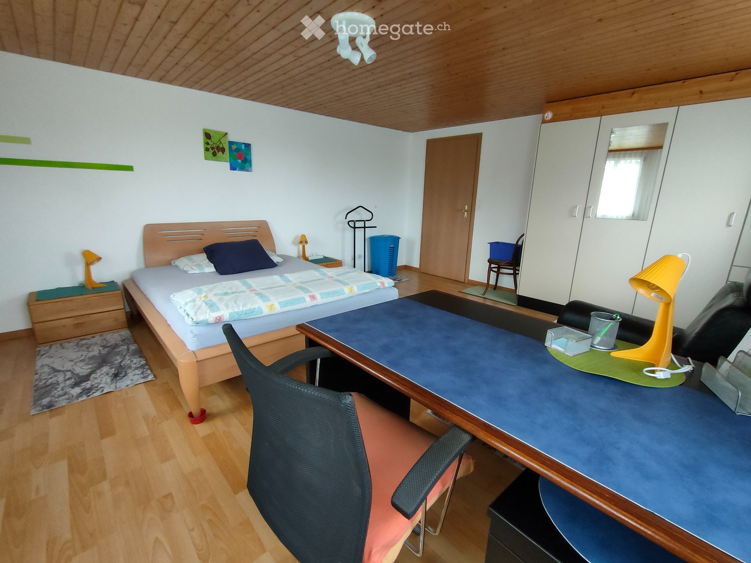 1 room single room