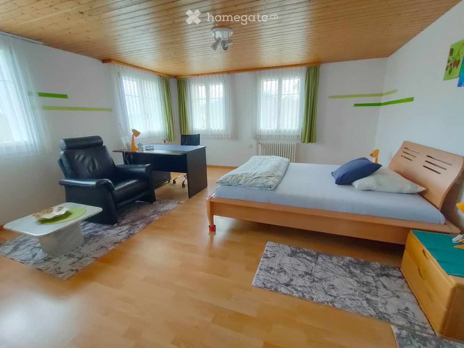 1 room single room
