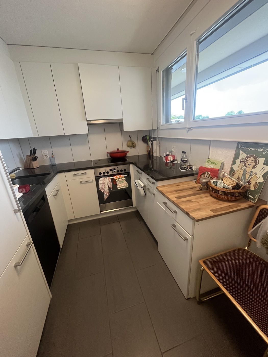 2 ½ Zimmer Wohnung, Foto 5 von 6