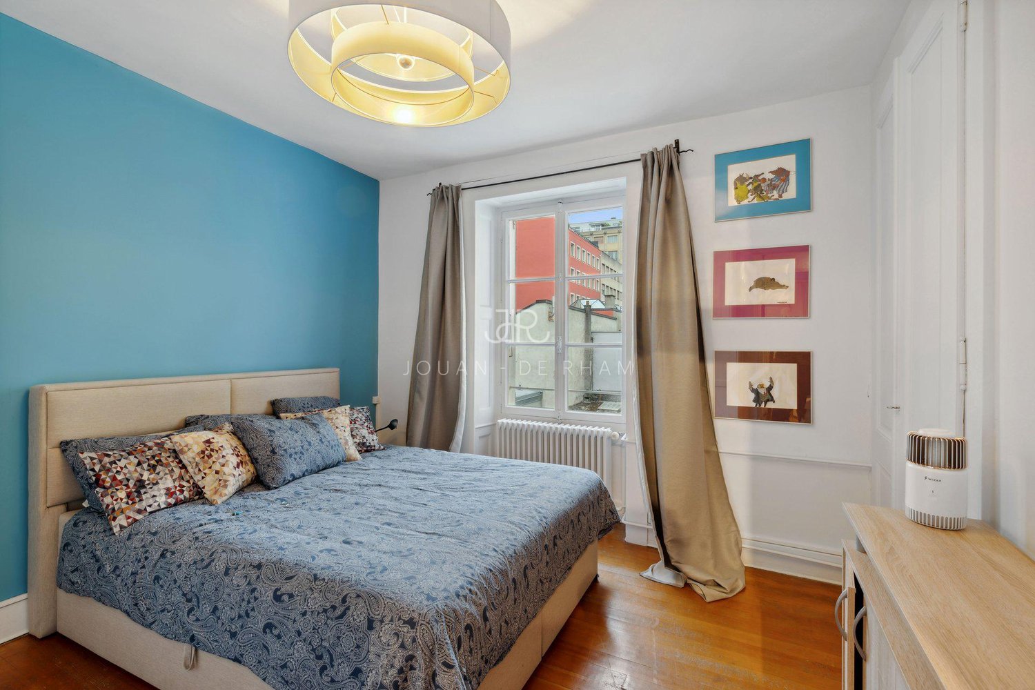4 ½ rooms furnished flat (8)