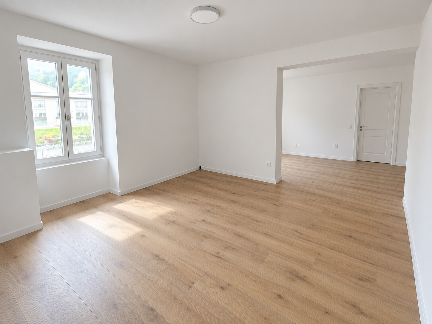 1 ½ rooms apartment