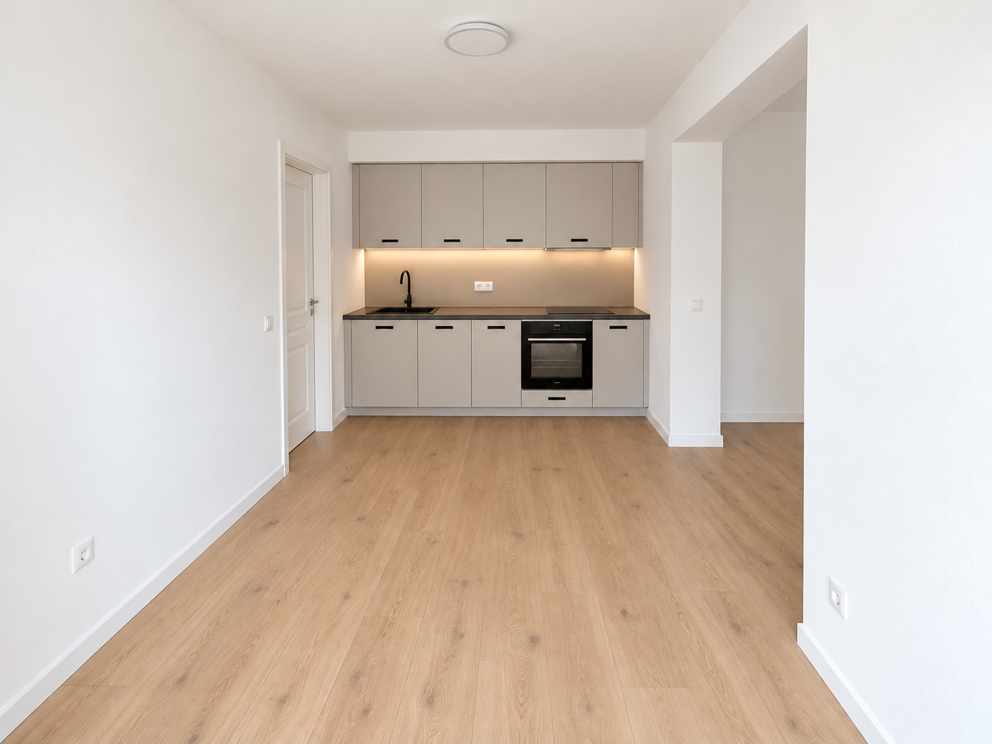 1 ½ rooms apartment
